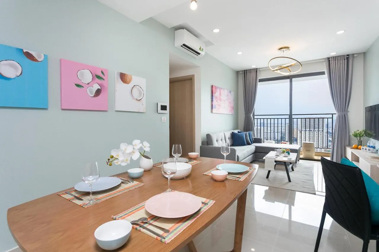 Soho Apartments - 5-Min-Waling To Hcmc Heart مدينة هوشي منه