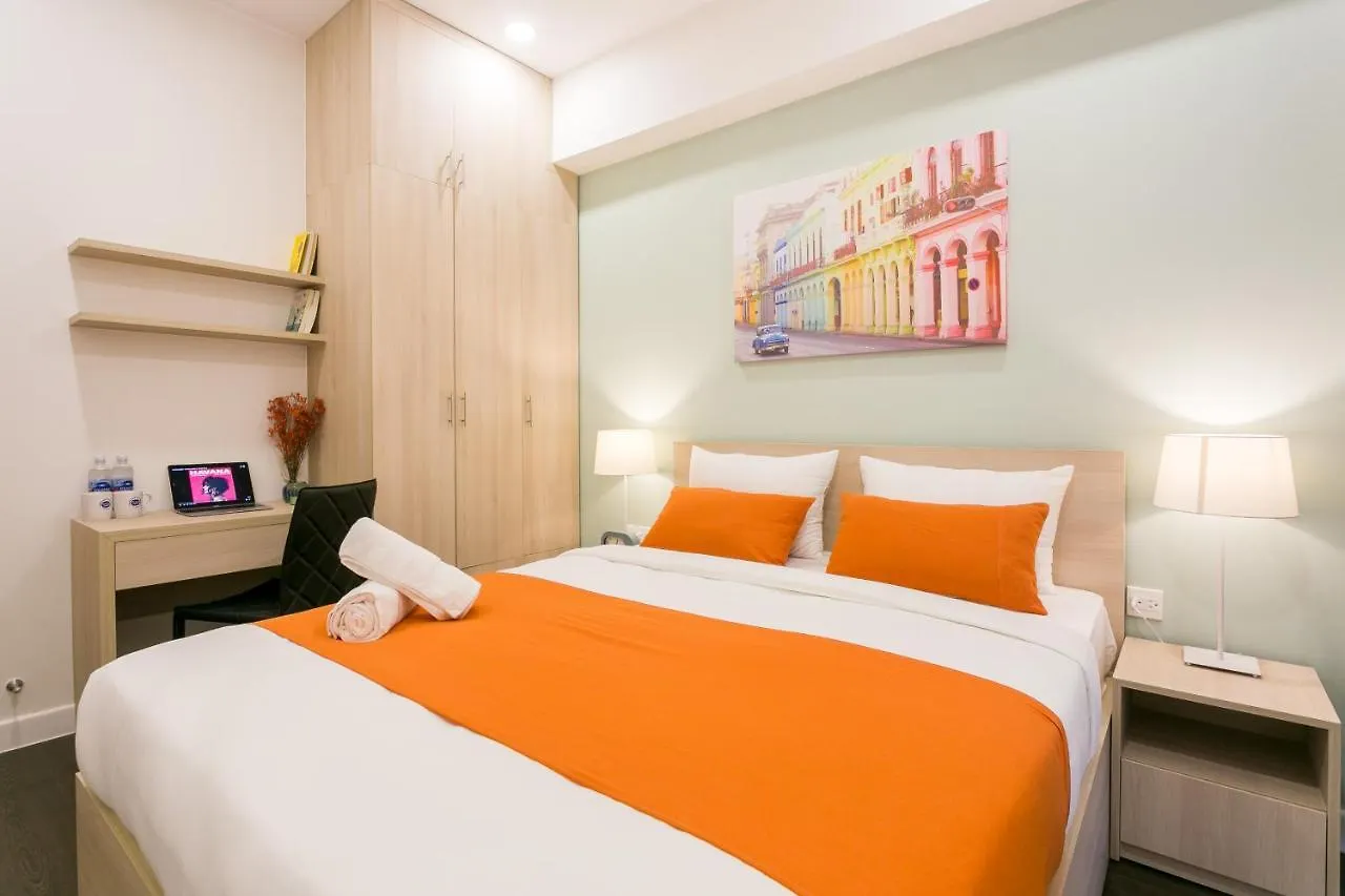 Soho Apartments - 5-Min-Waling To Hcmc Heart مدينة هوشي منه