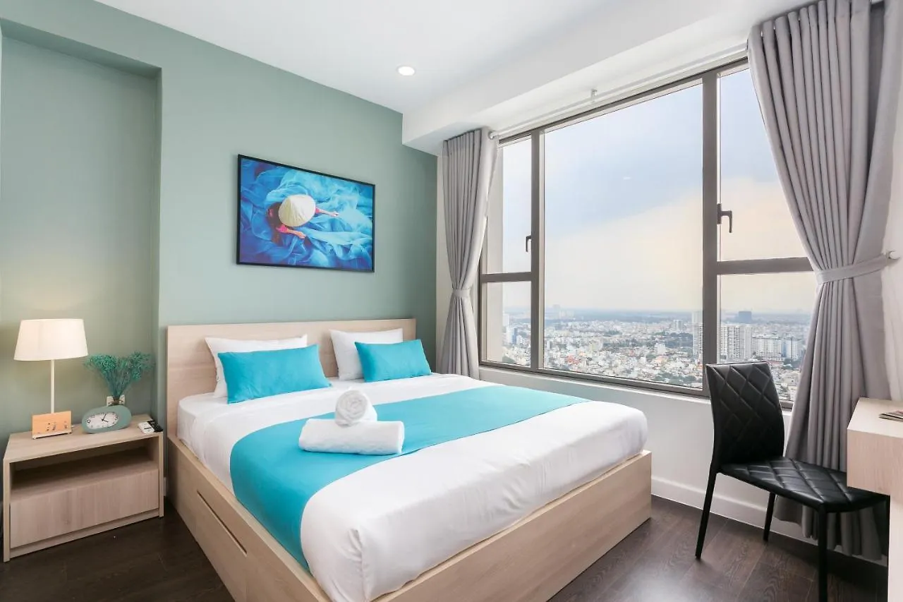 Soho Apartments - 5-Min-Waling To Hcmc Heart مدينة هوشي منه