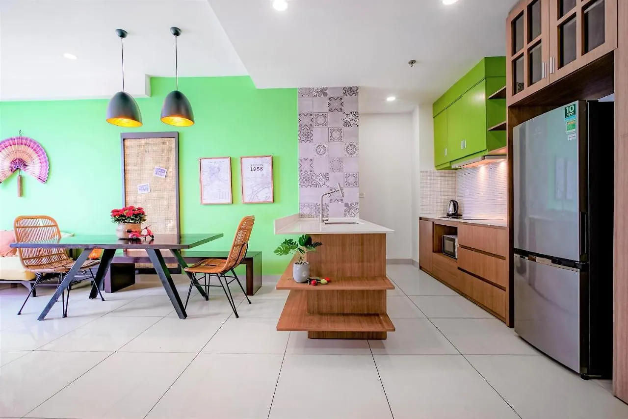 Soho Apartments - 5-Min-Waling To Hcmc Heart مدينة هوشي منه