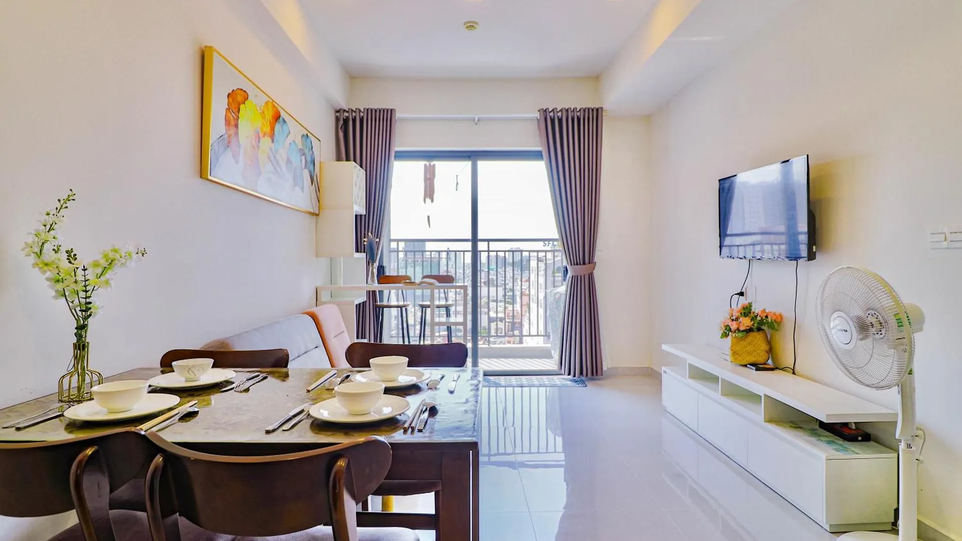 Soho Apartments - 5-Min-Waling To Hcmc Heart مدينة هوشي منه