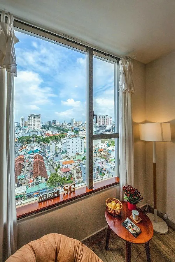 Soho Apartments - 5-Min-Waling To Hcmc Heart مدينة هوشي منه 0*,  فيتنام